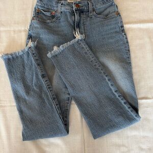 Madewell Blue Denim Jeans waist 26